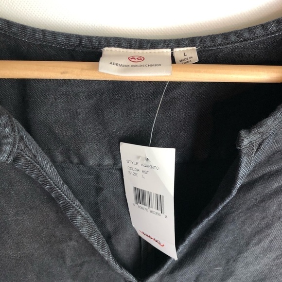 AG Adriano Goldschmied Women's Trista Top L - Picture 4 of 6